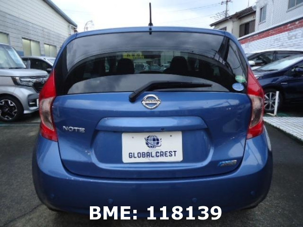 NISSAN NOTE