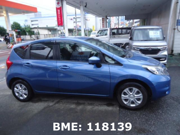 NISSAN NOTE