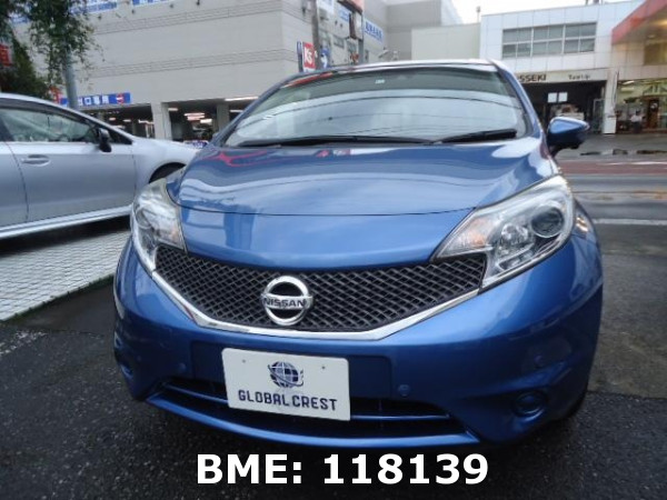 NISSAN NOTE