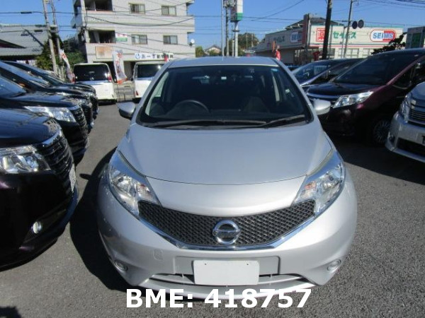 NISSAN NOTE