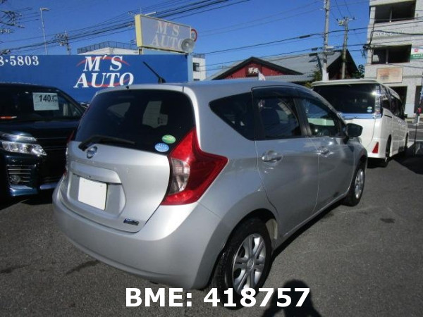 NISSAN NOTE