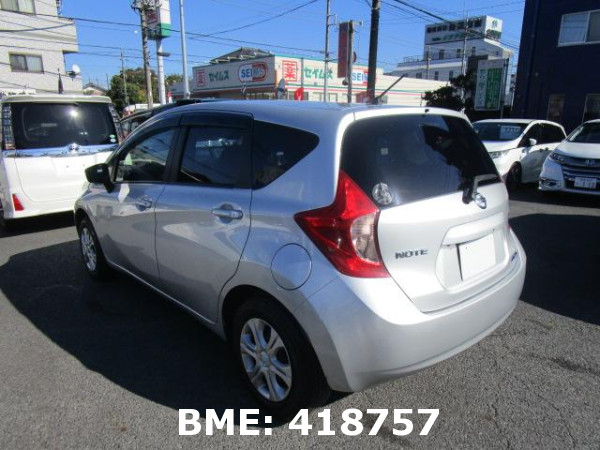 NISSAN NOTE