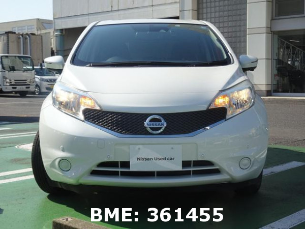 NISSAN NOTE