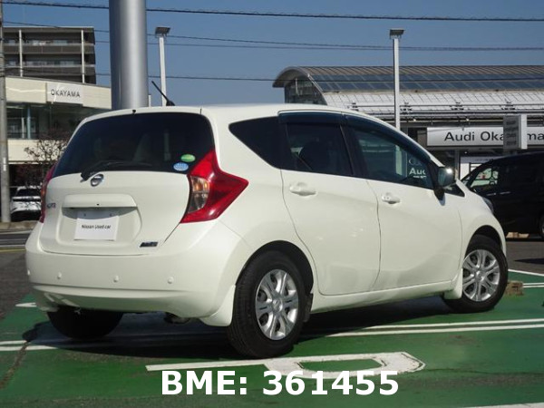 NISSAN NOTE