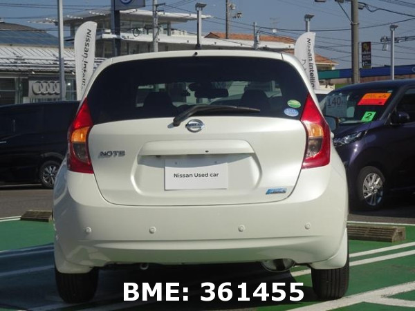 NISSAN NOTE