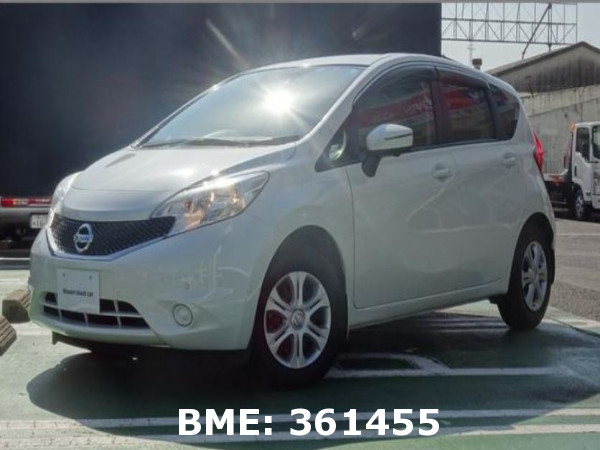 NISSAN NOTE