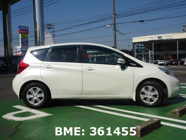 NISSAN NOTE