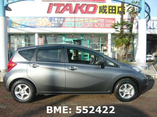 NISSAN NOTE