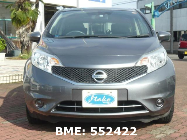 NISSAN NOTE