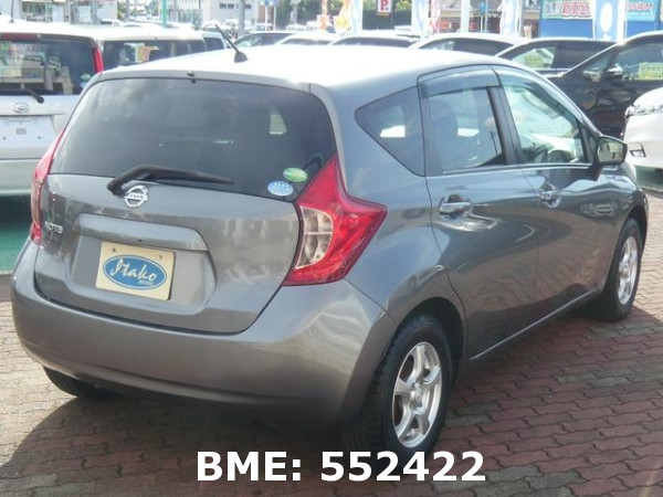 NISSAN NOTE