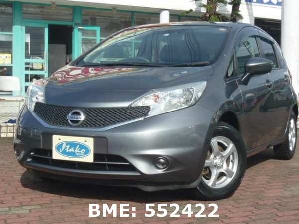 NISSAN NOTE