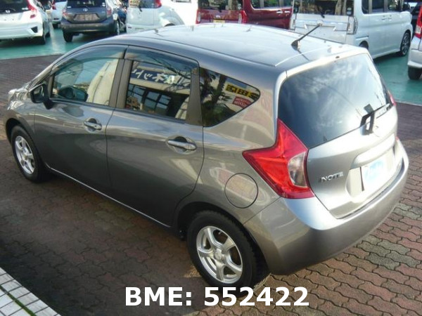 NISSAN NOTE