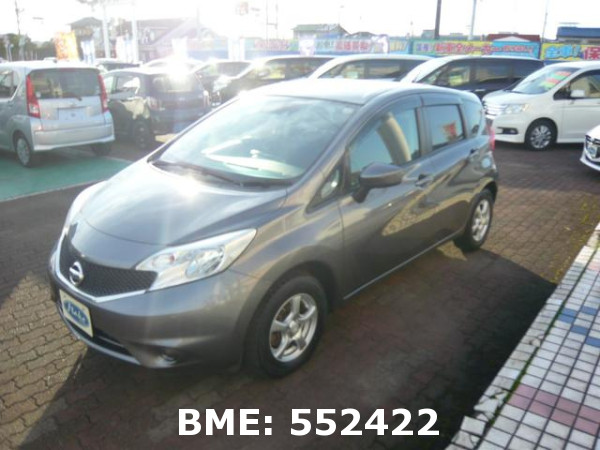 NISSAN NOTE