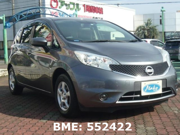 NISSAN NOTE