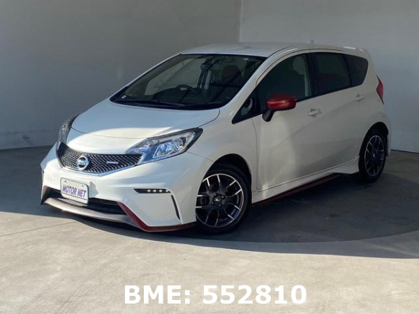 NISSAN NOTE