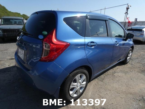 NISSAN NOTE