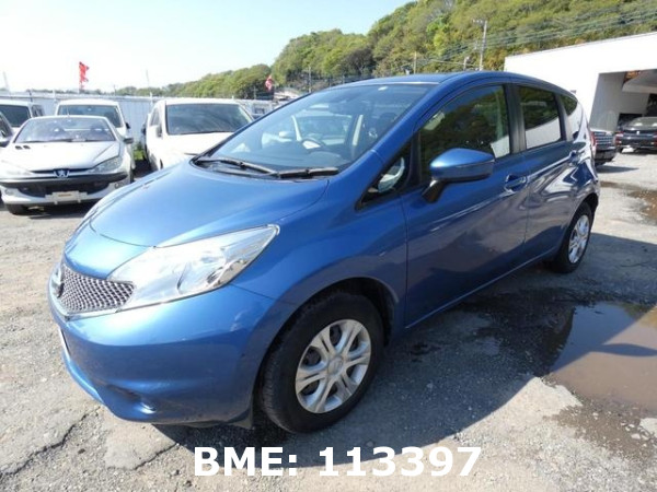 NISSAN NOTE