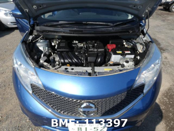 NISSAN NOTE