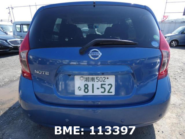 NISSAN NOTE