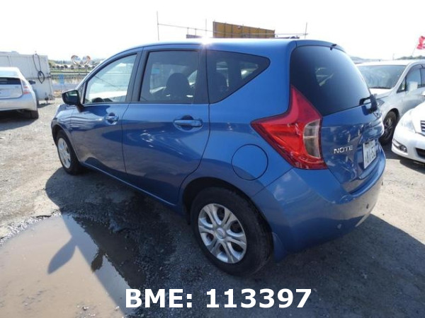 NISSAN NOTE