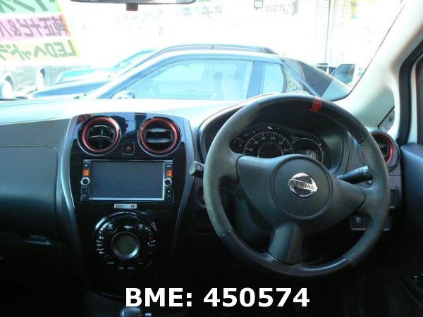 NISSAN NOTE