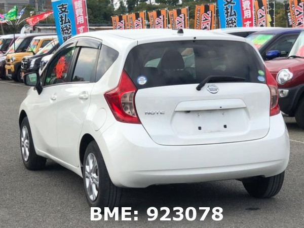 NISSAN NOTE