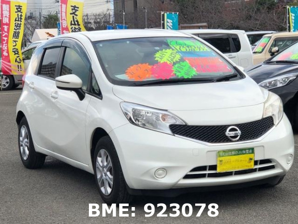 NISSAN NOTE