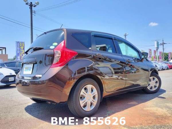 NISSAN NOTE