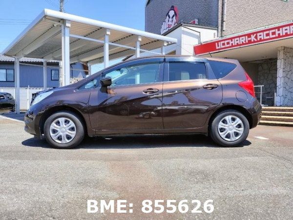 NISSAN NOTE