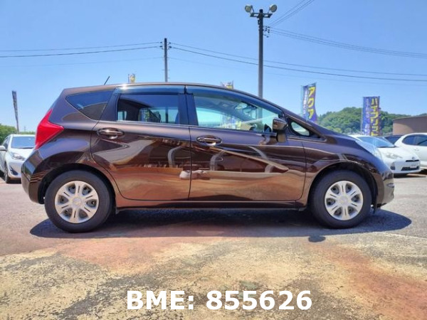 NISSAN NOTE