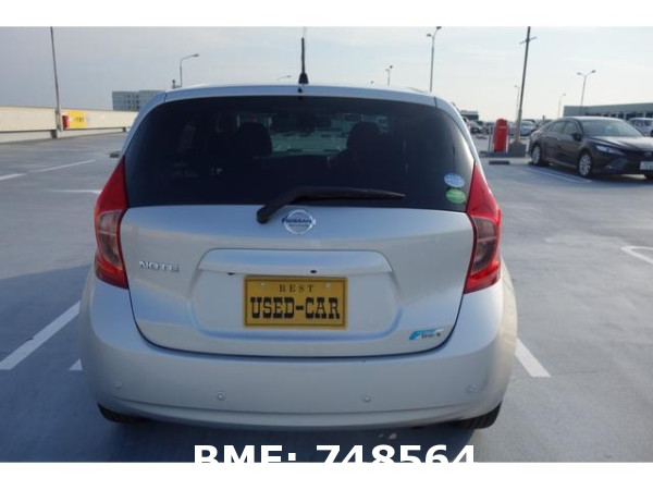 NISSAN NOTE