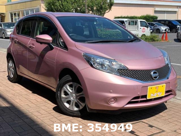 NISSAN NOTE