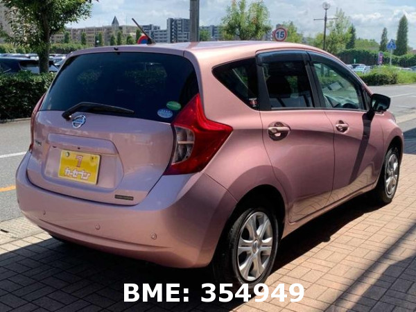 NISSAN NOTE