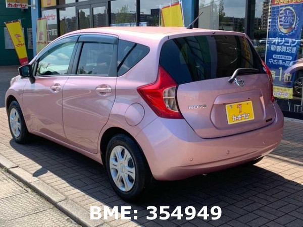 NISSAN NOTE