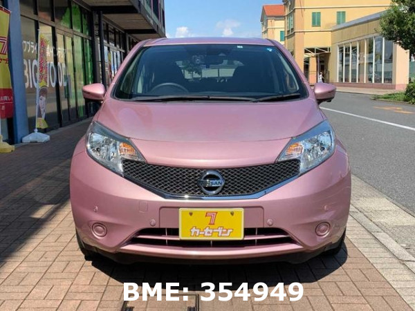 NISSAN NOTE