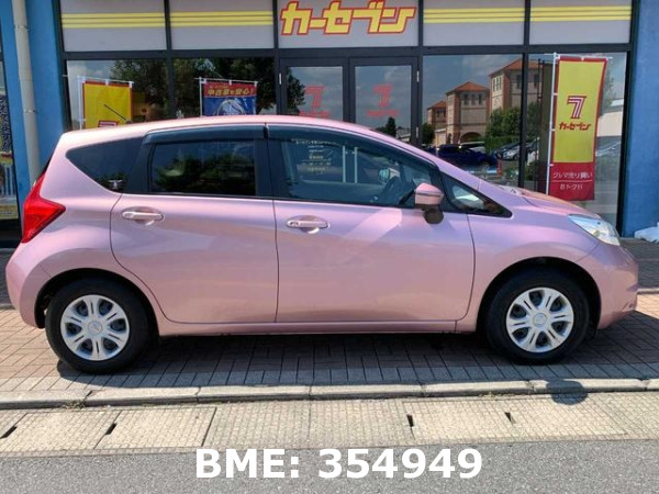 NISSAN NOTE