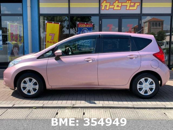 NISSAN NOTE