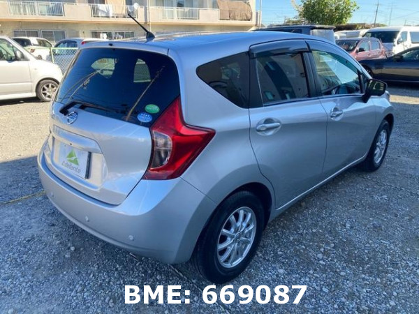 NISSAN NOTE