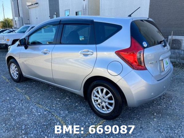 NISSAN NOTE