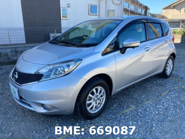 NISSAN NOTE