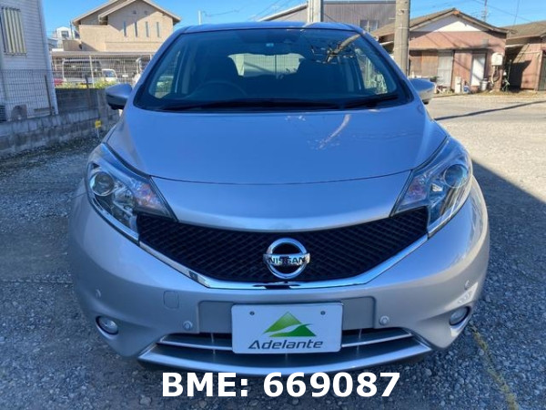 NISSAN NOTE