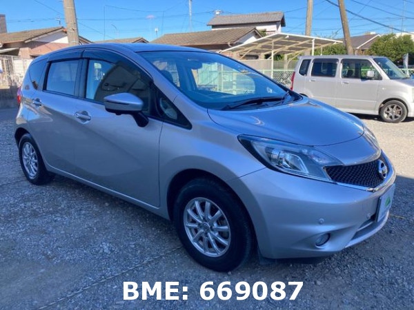 NISSAN NOTE