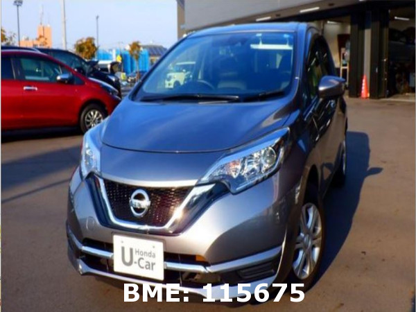 NISSAN NOTE