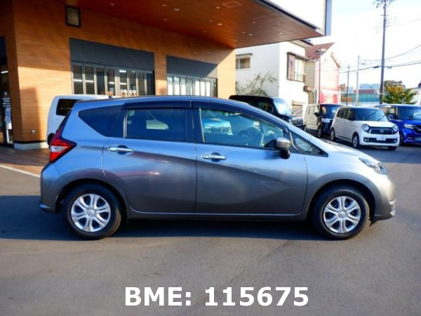 NISSAN NOTE