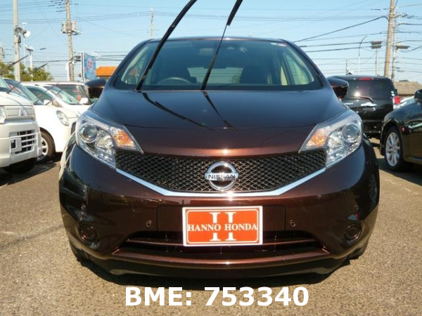 NISSAN NOTE