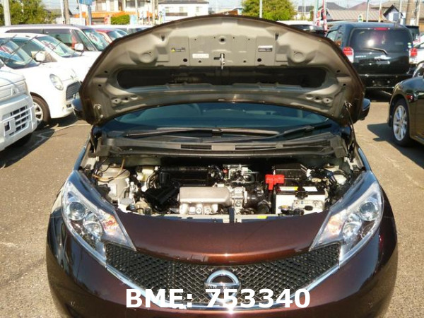 NISSAN NOTE