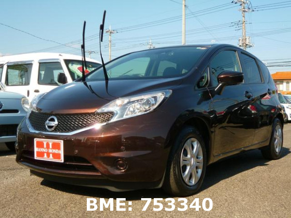 NISSAN NOTE