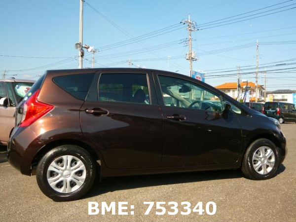 NISSAN NOTE