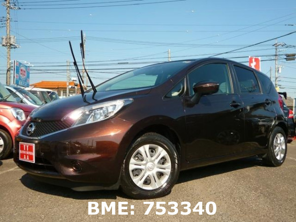 NISSAN NOTE