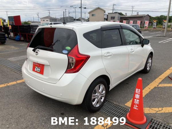 NISSAN NOTE